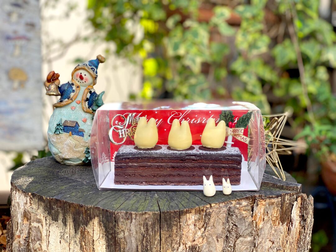 チビトトロのチョコケーキ（クリスマス）