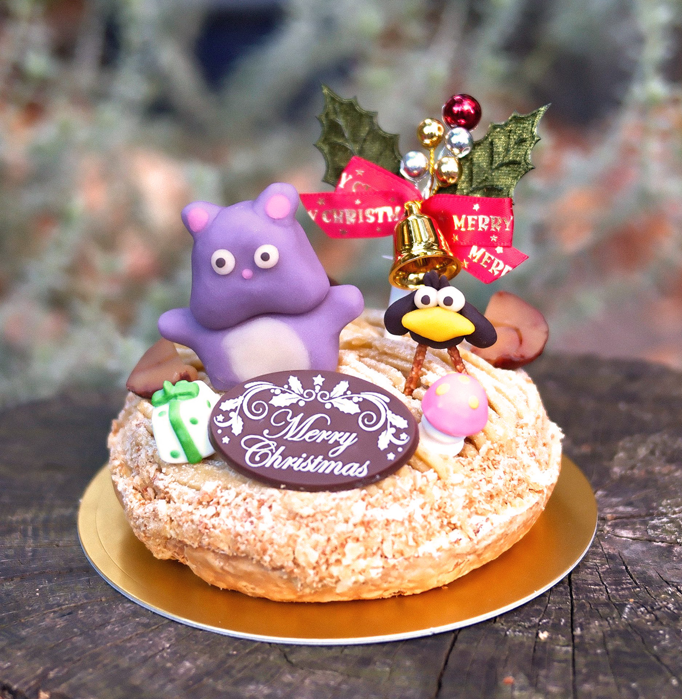 坊たちのモンブラン（クリスマス）