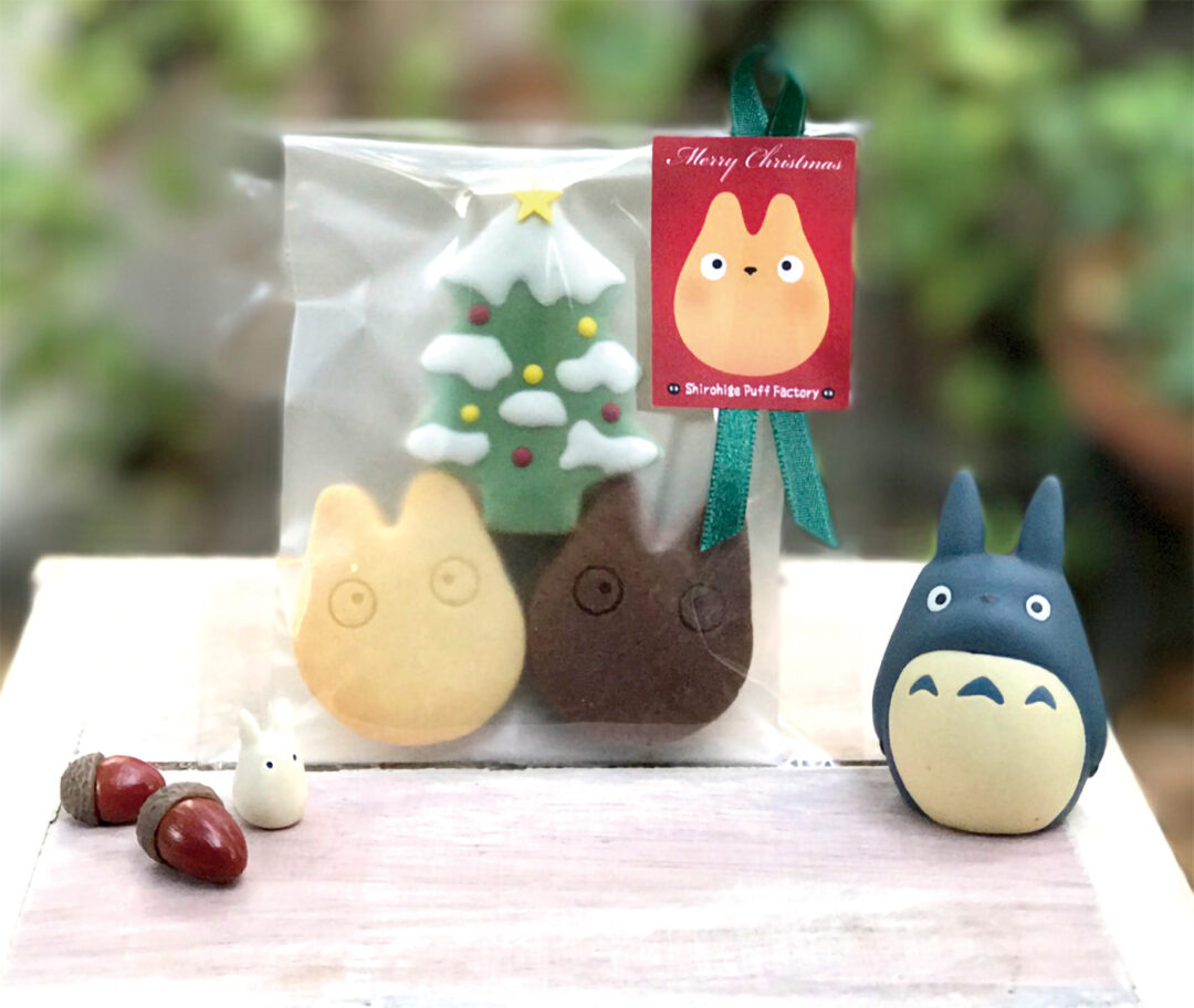 トトロ&ツリークッキー（クリスマス）