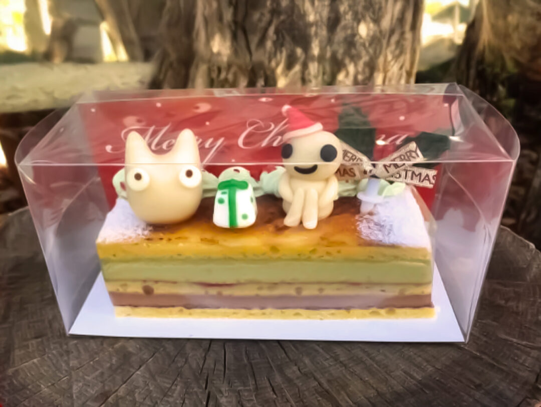 トトロとコダマのX’mas サンマルク（クリスマス）