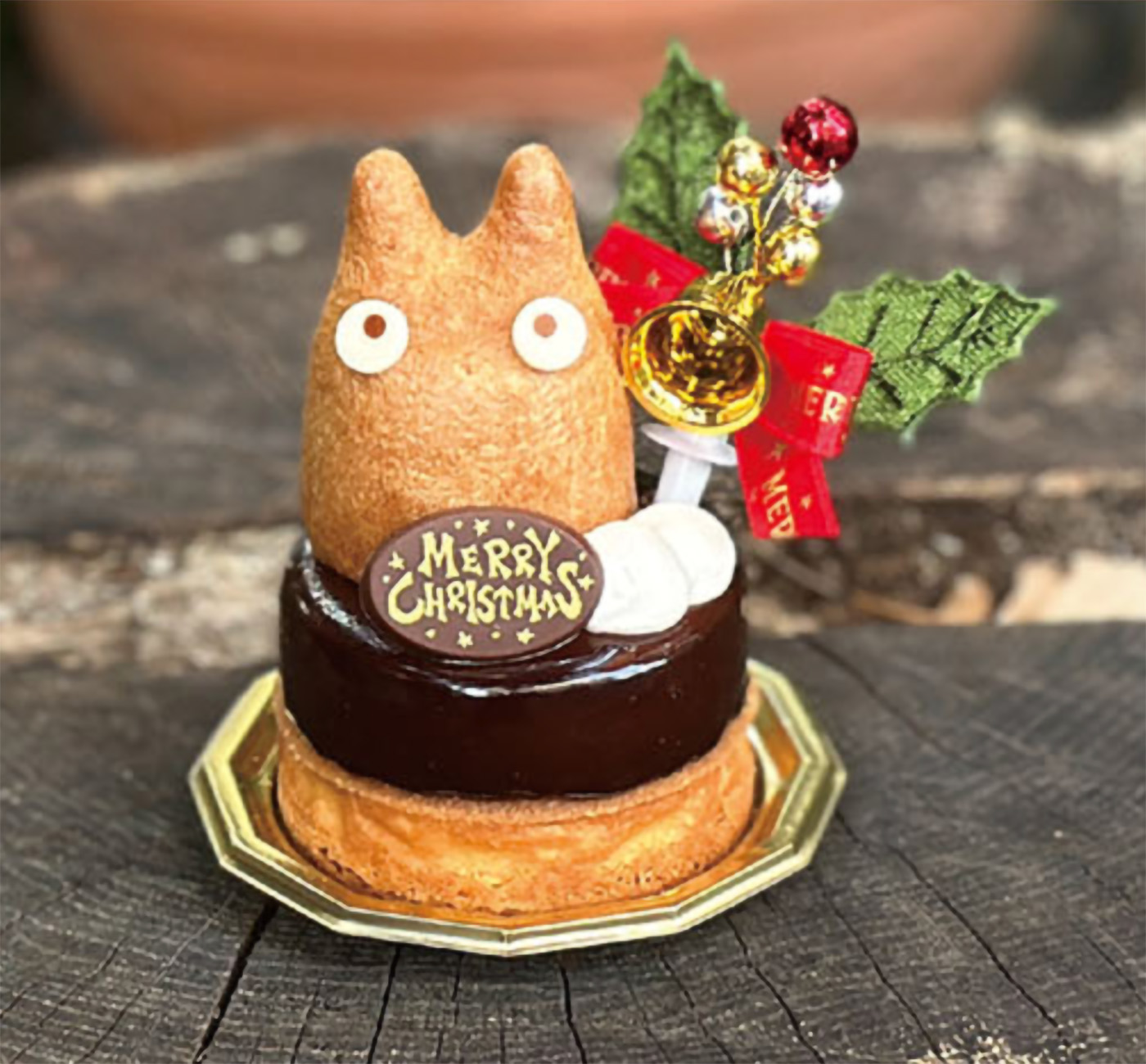 小トトロのチョコケーキ（クリスマス）