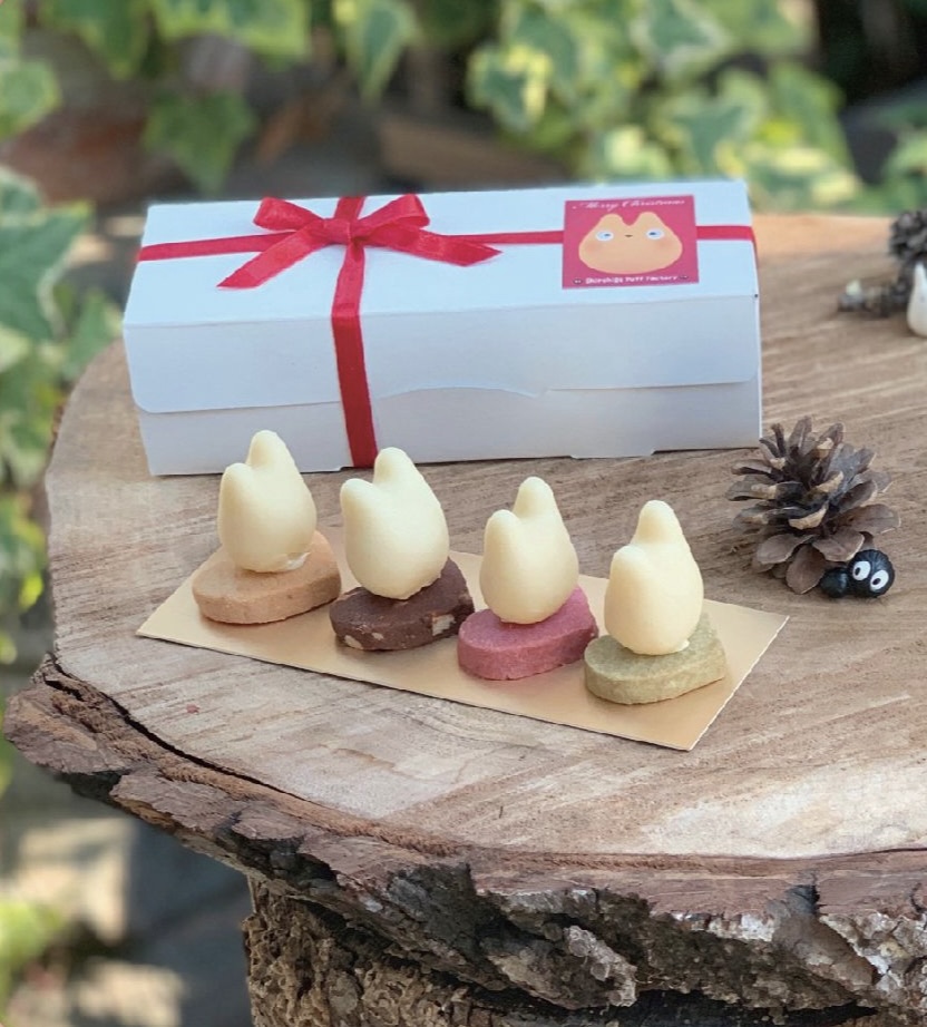 ひとくちトトロチョコ（バレンタイン）