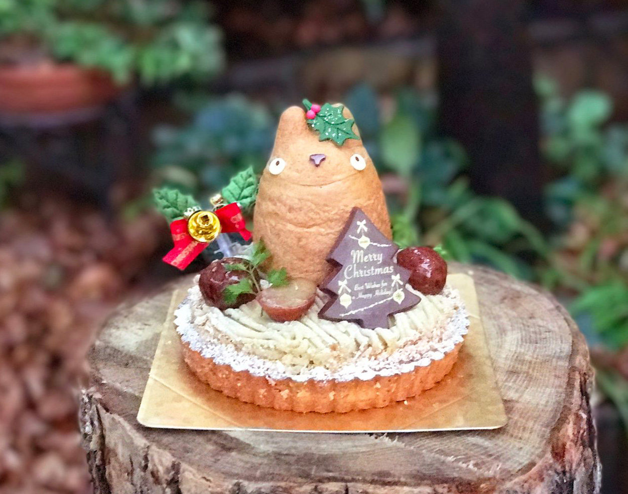 マロンタルトケーキ（クリスマス）