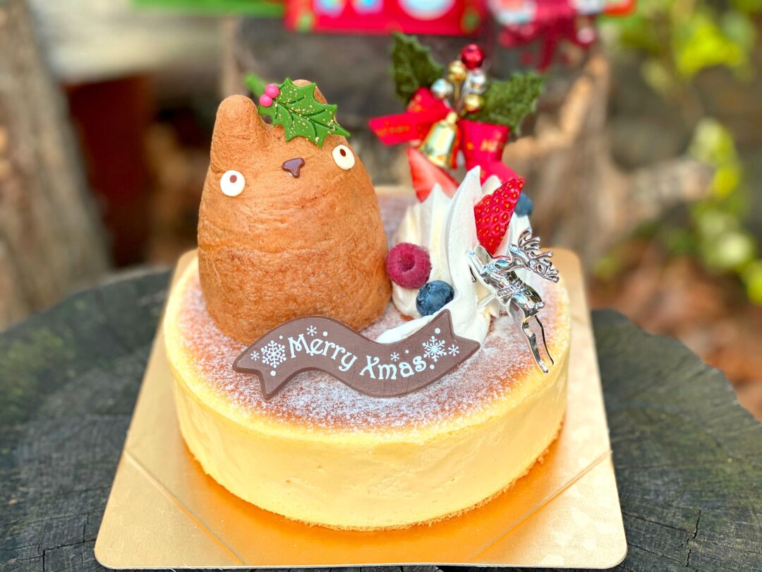 スフレチーズケーキ(クリスマス)