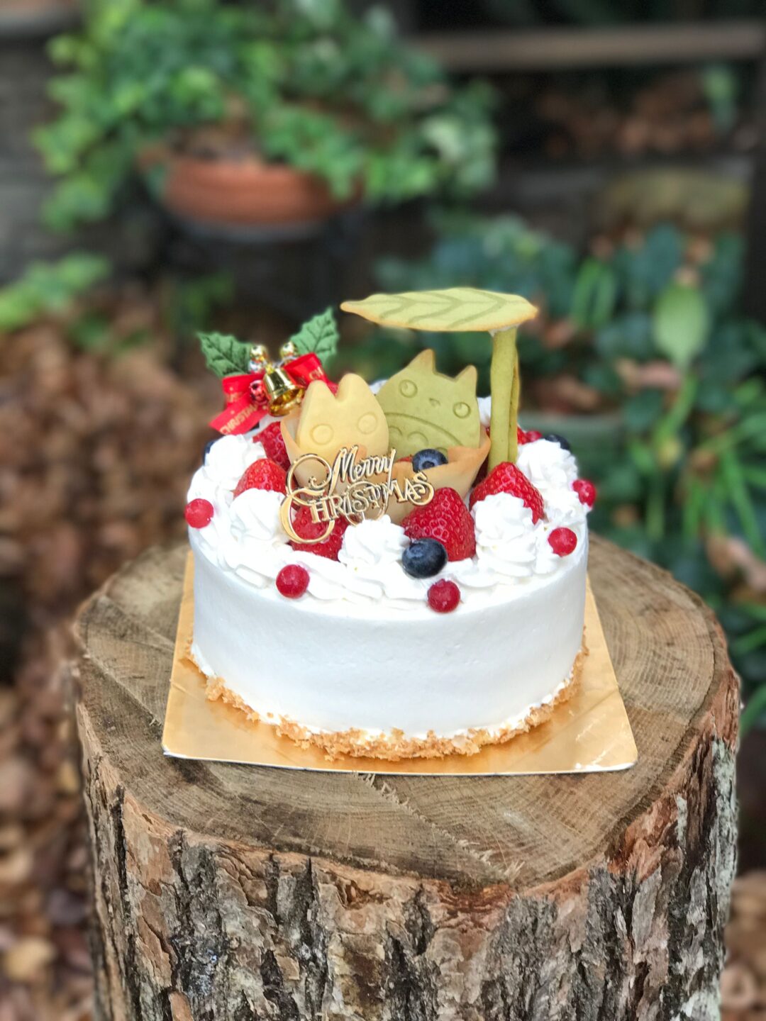 苺のショートケーキ(クリスマス)