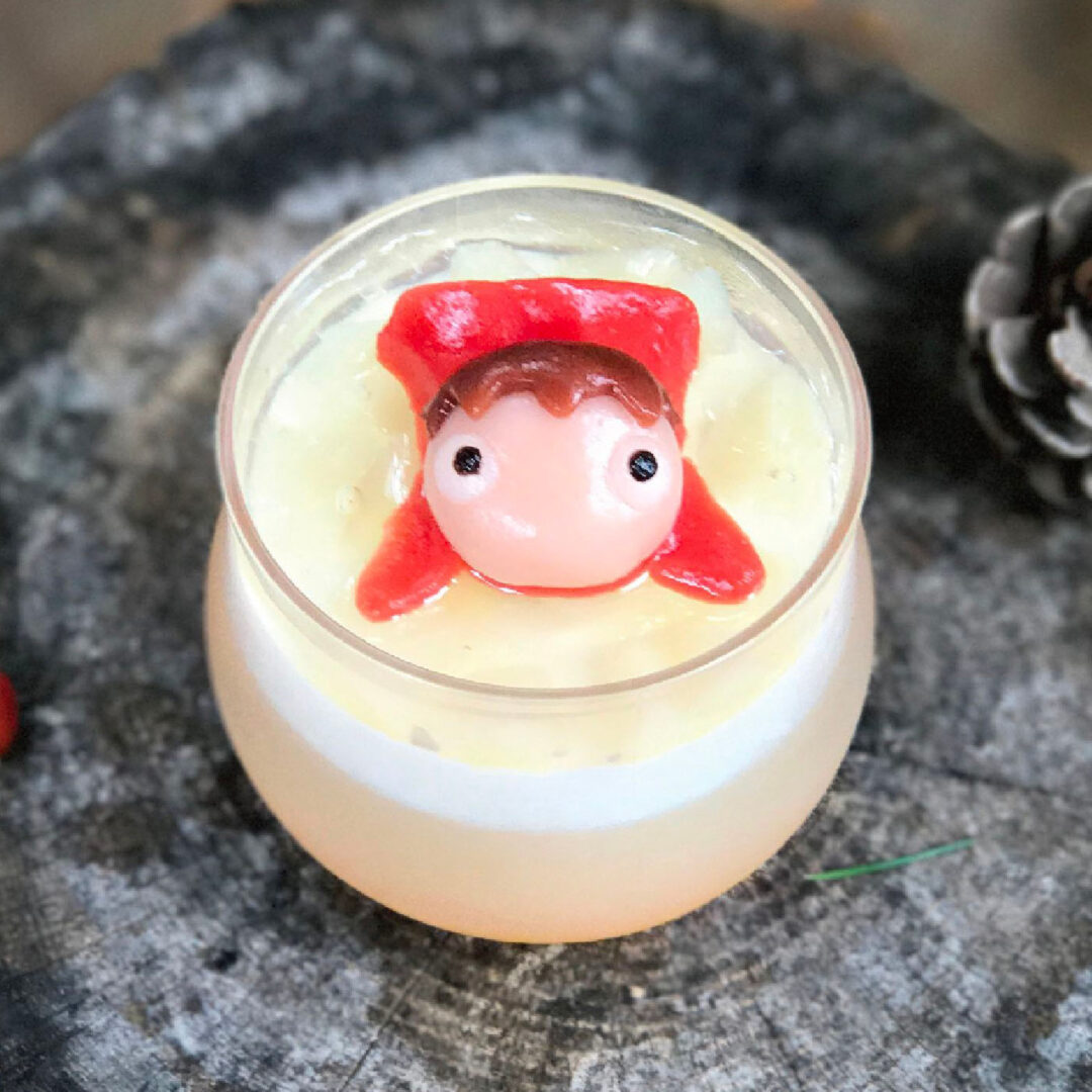 桃の上のポニョ